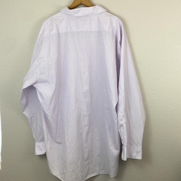 Las Olas Pin Stripe Button Up Cat Shirt 2X - Picture 6 of 8